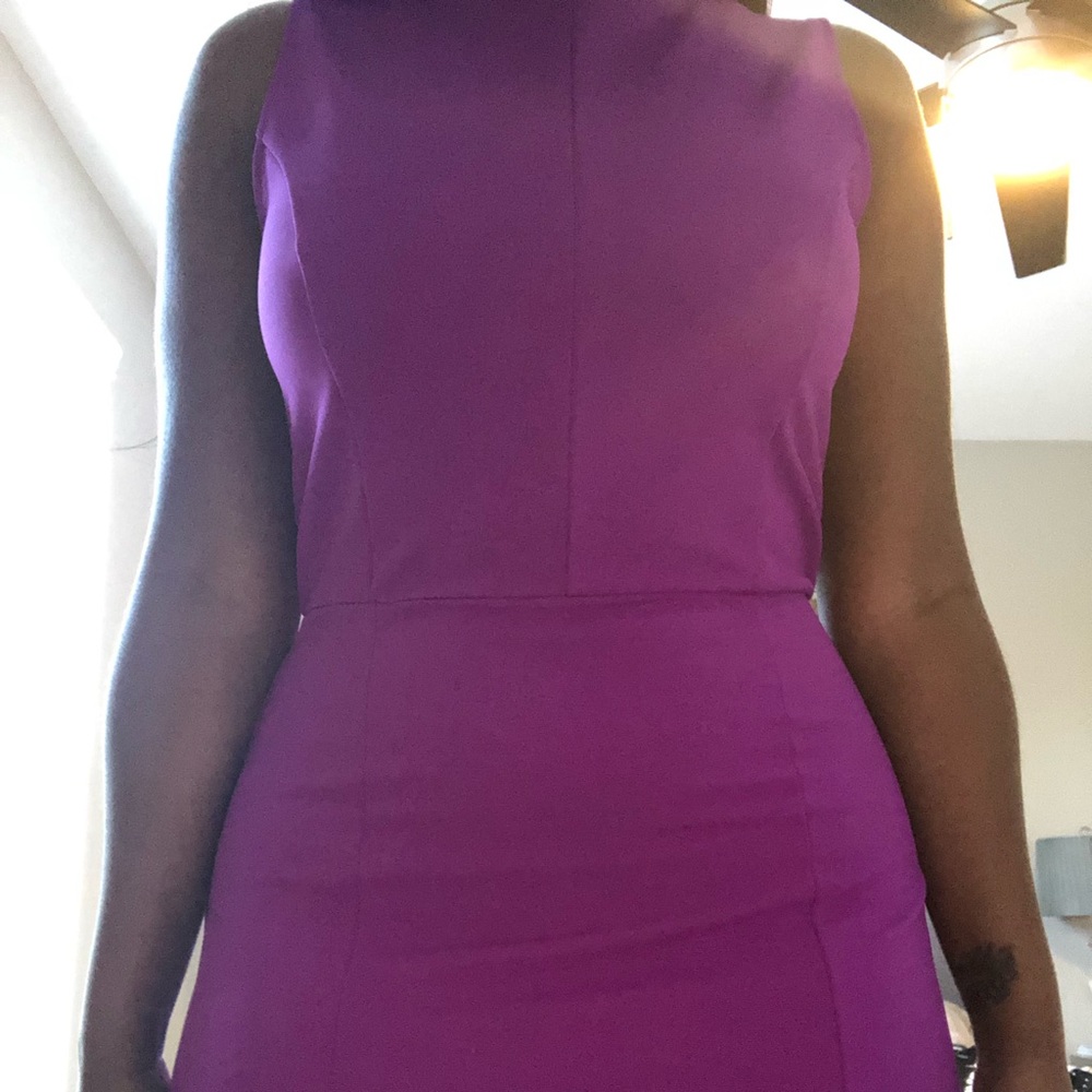 Purple limited dress